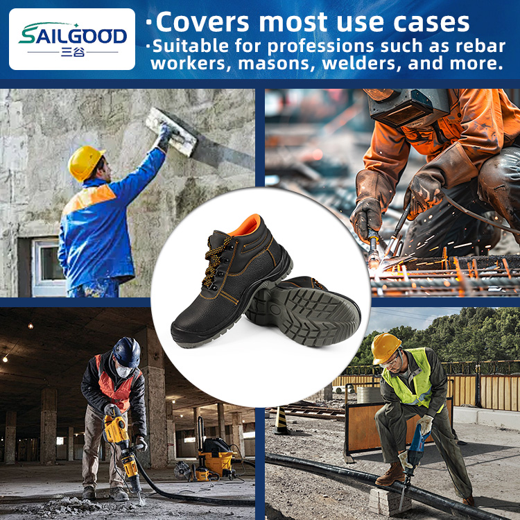 Construction Site Footwear Guide: Safety Shoes for Impact, Puncture & Slip Protection Construction Site Footwear Guide: Safety Shoes for Impact, Puncture & Slip Protection