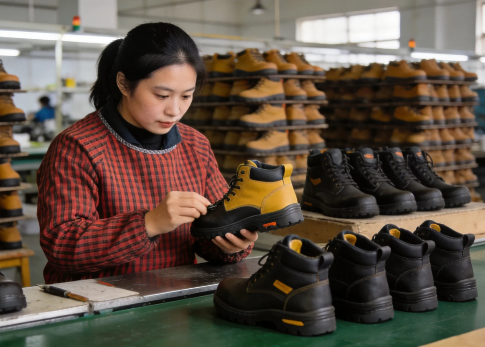 How to Choose a Reliable Safety Shoes Manufacturer in China How to Choose a Reliable Safety Shoes Manufacturer in China