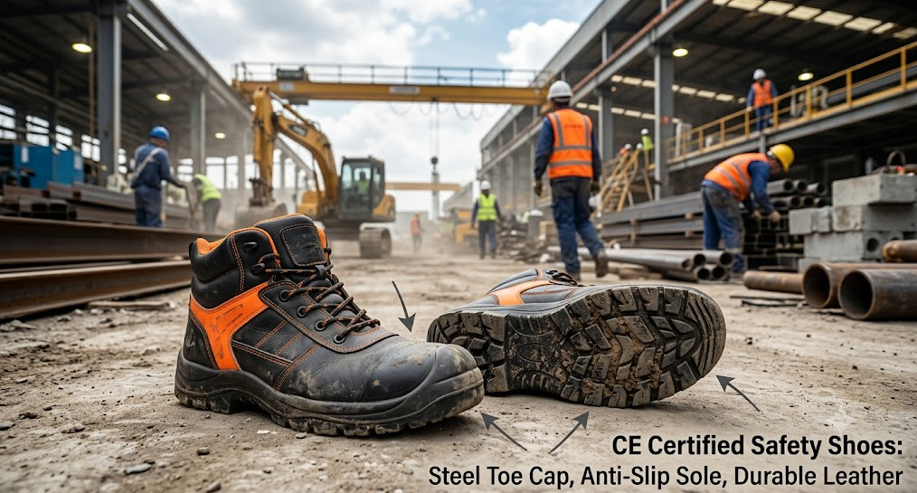 How to Choose CE Certified Safety Shoes for Industrial Workplaces How to Choose CE Certified Safety Shoes for Industrial Workplaces