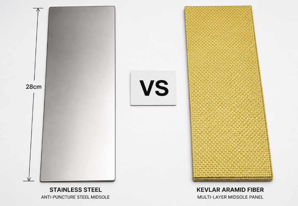 kevlar vs steel midsole comparison kevlar vs steel midsole comparison