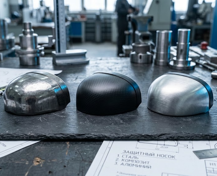 Steel Toe vs Composite Toe Caps: B2B PPE Buyer's Guide Steel Toe vs Composite Toe Caps: B2B PPE Buyer's Guide